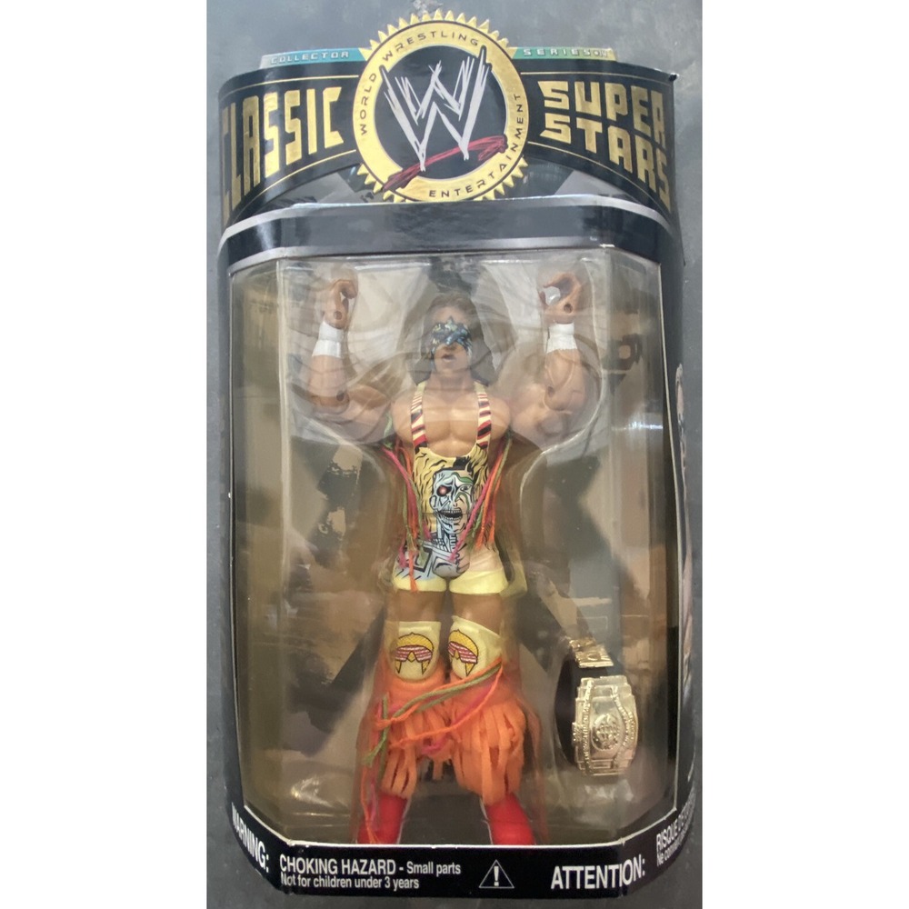 WWE Classic Superstars Series 14 Ultimate Warrior Action Figure Jakks Pacific